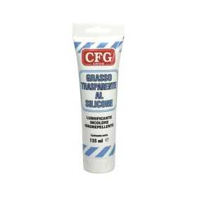 CFG Transparent Silicone Grease 125ml 454LUB008 CFG Transparent Silicone Grease 125ml 454LUB008
