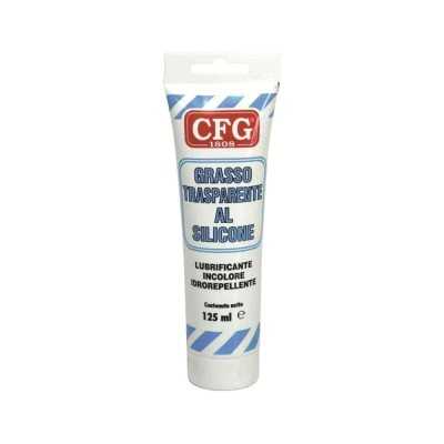 CFG Grasso Trasparente al Silicone 125ml 454LUB008-10%