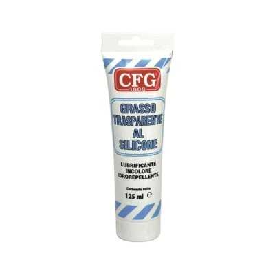 CFG Transparent Silicone Grease 125ml 454LUB008