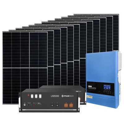 Kit Barca Camper 48V 4.8kW con Inverter 5.6kW e Batterie LiFePo4 2x5kW N54130200333