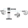 Kit Barca Camper 48V con Inverter 8kW Pannelli 6.56kW Batteria 10kWh MPPT 5.76kW N54130200335