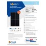Kit Barca Camper 48V con Inverter 8kW Pannelli 6.56kW Batteria 10kWh MPPT 5.76kW N54130200335