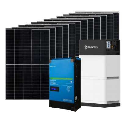 Kit Barca Camper 48V con Inverter All-in-One 5kW Pannelli 4.92kW Batteria 7kWh N54130200457