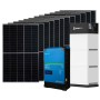 Kit Barca Camper 48V con Inverter All-in-One 5kW Pannelli 4.92kW Batteria 10kWh N54130200458