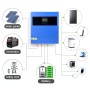 Kit Off Grid Baita Casa 24V 3.28kW con Inverter 4kW Batteria LiFePO4 5120Wh