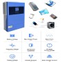 Kit Off Grid Baita Casa 24V 3.28kW con Inverter 4kW Batteria LiFePO4 5120Wh
