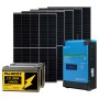 Kit Barca Camper 24V 2kW con Inverter 3kVA Batteria LiFePO4 2560Wh N151030200340