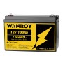 Kit Barca Camper 24V 2kW con Inverter 3kVA Batteria LiFePO4 2560Wh N151030200340