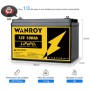Kit Barca Camper 24V 2kW con Inverter 3kVA Batteria LiFePO4 2560Wh N151030200340