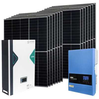 Kit Barca Camper 48V 5.74kWh con Inverter 6.2kVA Batteria 5.12kWh N151030200341