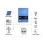 Kit Barca Camper 48V 5.74kWh con Inverter 6.2kVA Batteria 5.12kWh N151030200341