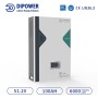 Kit Barca Camper 48V 5.74kWh con Inverter 6.2kVA Batteria 5.12kWh N151030200341