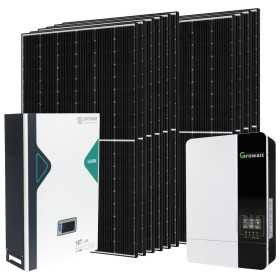 48V 4.4kWh Photovoltaic Kit with 5kVa Inverter 5.12kWh Battery 48V 4.4kWh Photovoltaic Kit with 5kVa Inverter 5.12kWh Battery