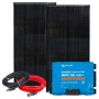 12V 480W Solar Kit with SmartSolar 50A MPPT Charge Controller + Cable Kit
