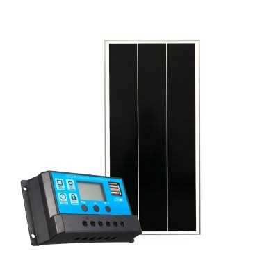 Kit Barca Camper 12V 100W con Regolatore di carica PWM 10A N151030200239