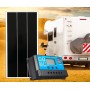 Kit Barca Camper 12V 100W con Regolatore di carica PWM 10A N151030200239