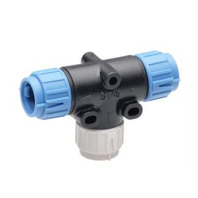 Raymarine A06028 Connettore a T STNG SeaTalk 2xBackBone-M 1xSPUR-M RYA06028-13%