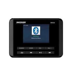 Kicker KRC55 Marine digital remote control LCD display IP67 for KMC5 receiver IDKRC55 Kicker KRC55 Marine digital remote control LCD display IP67 for KMC5 receiver IDKRC55