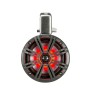 Kicker KMTC8 Coppia Altoparlanti Coassiali a torretta LED RGB 8" 300W Nero IDKMTC8-10%