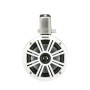 Kicker KMTC65W Coppia Altoparlanti Coassiali a torretta LED RGB 6.5" 195W Bianco IDKMTC65W-10%