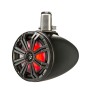 Kicker KMTC65 Coppia Altoparlanti Coassiali a torretta LED RGB 6.5" 195W Nero IDKMTC65-10%