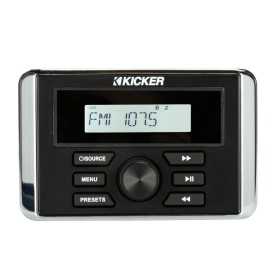 Kicker KMC3 Marine Multimedia Receiver Gauge Style 4 channels Rectangular IDKMC3 Kicker KMC3 Marine Multimedia Receiver Gauge Style 4 channels Rectangular IDKMC3