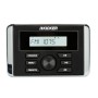 Kicker KMC3 Marine Multimedia Receiver Gauge Style 4 channels Rectangular IDKMC3