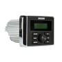 Kicker KMC3 Marine Multimedia Receiver Gauge Style 4 channels Rectangular IDKMC3