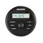 Kicker KMC2 Ricevitore Marino Multimediale Gauge Style 4 canali Rotondo IDKMC2