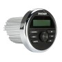 Kicker KMC2 Ricevitore Marino Multimediale Gauge Style 4 canali Rotondo IDKMC2