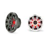 Kicker KM654L Coppia Altoparlanti Coassiali LED 6.5" 195W 4Ohm 90dB IDKM654L-10%
