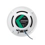 Kicker KM604W/L Blue LED Coaxial Speakers 6.5" 150W 4Ohm 90dB IDKM604WL