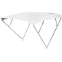 Tendalino Bimini Depth 4 Archi Alto Inox 208x220/230xH140cm P250cm Bianco OS4692112-28%