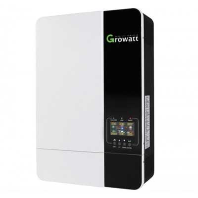 Growatt SPF 5000ES 5kW 48Vdc Inverter Ibrido monofase Off-grid OF018145