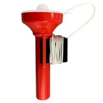 Boetta luminosa galleggiante ribaltabile VSG B001 SOLAS con 2 batterie AA N92455804187-10%