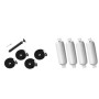 Osculati Set 4 parabordi OG3 Fender pack 4 cime Ø10mm 1.5m OS3354003-18%