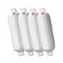 Osculati Set 4 parabordi OG4 Fender pack 4 cime Ø10mm 1.5m OS3354004-18%