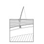 Supporto portacanne orientabile in Ottone Cromato Ø40x350mm MT0800031-20%