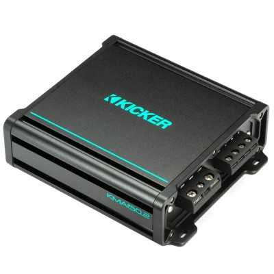 Kicker 48KMA1502 150W 2 channel 2x75W full-range Amplifier IDKA48KMA1502