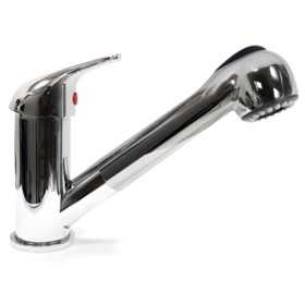 Classic single-lever mixer with pull-out shower head 1.5m flexible hose BK37904097 Classic single-lever mixer with pull-out shower head 1.5m flexible hose BK37904097