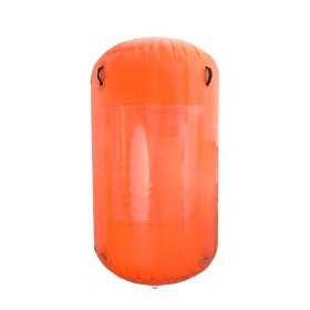 Giant cylindrical Regatta marker buoy Ø100x150cm Orange PVC MT3821231 Giant cylindrical Regatta marker buoy Ø100x150cm Orange PVC MT3821231