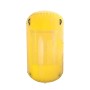 Boa segnaletica cilindrica da regata gonfiabile in PVC Giallo Ø100x150cm MT3821230-20%