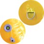 Giant cylindrical Regatta marker buoy Ø100x150cm Yellow PVC MT3821230