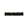 Armare Square Line Ø48mm 100m Nero Cima da ormeggio 8 lignoli