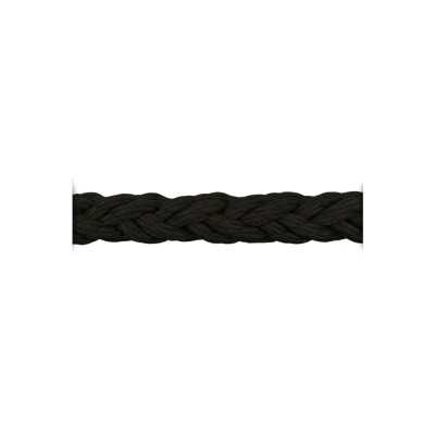 Armare Square Line Ø52mm 100m Nero Cima da ormeggio 8 lignoli