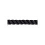Armare Sea King Ø10mm 100m Black 3 strand Mooring Line