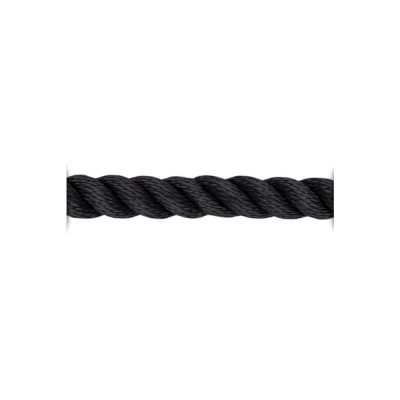Armare Sea King Ø14mm 100m Nero Cima da ormeggio 3 lignoli