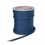 Treccia Piattina in PP a 32 fusi 4x19mm Blu Navy Ø12mm V/m N10502806706-0%