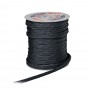 Treccia piatta in polipropilene a 32 fusi per parabordi Ø10mm 50m Nera OS0644480-40%
