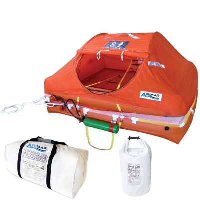 Arimar Zattera Oceanus Valigia con Grab Bag 8 Posti Oltre le 12 miglia AR111018ITG-10%